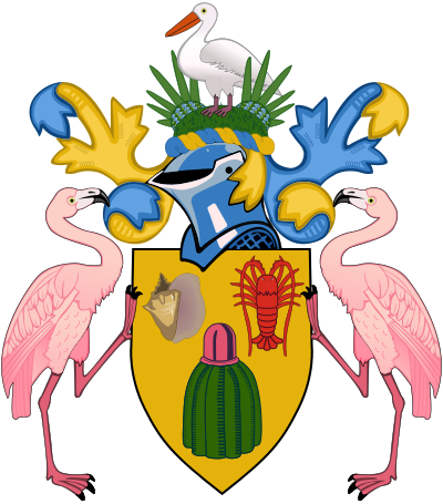 Coat of arms of the Turks and Caicos Islands