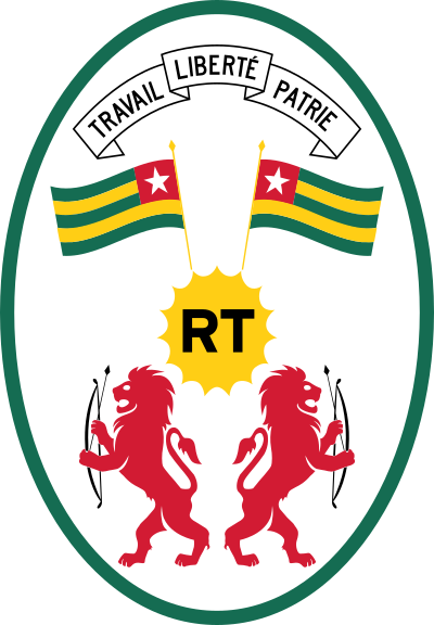 Coat of arms of Togo