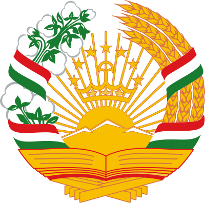 National emblem of Tajikistan