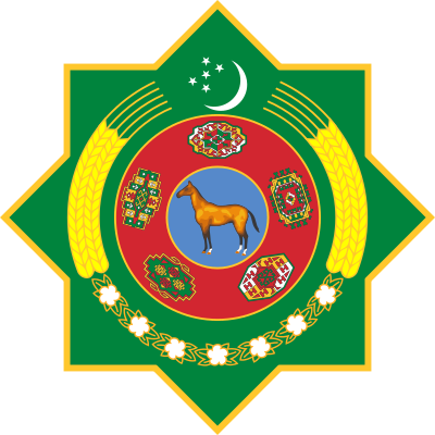 National emblem of Turkmenistan
