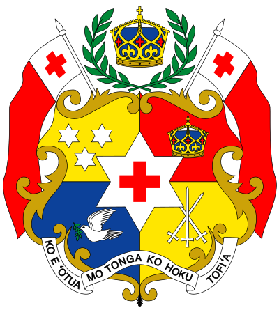 Coat of arms of Tonga
