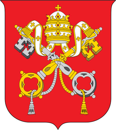 Coat of arms of the Holy See