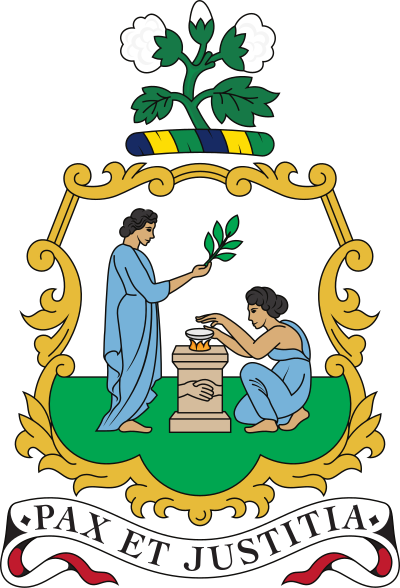 Coat of arms of Saint Vincent and the Grenadines