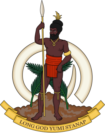 Coat of arms of Vanuatu