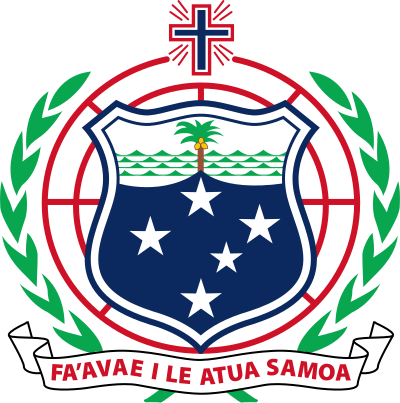 National seal of Samoa