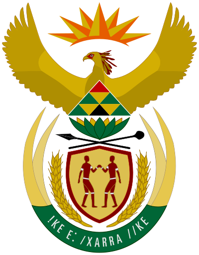 Coat of arms of South Africa
