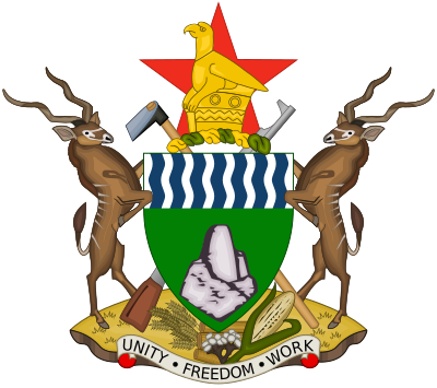 Coat of arms of Zimbabwe