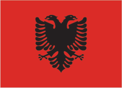 Flag of Albania