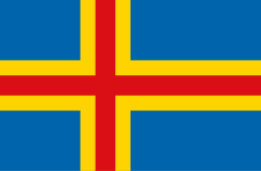 Flag of Åland Islands
