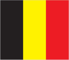 Flag of Belgium