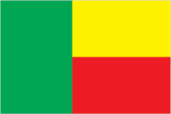 Flag of Benin