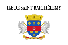 Flag of Saint-Barthélemy