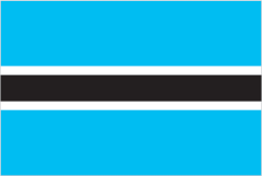 Flag of Botswana