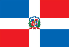 Flag of Dominican Republic