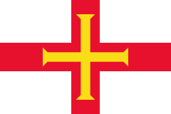 Flag of Guernsey