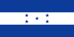 Flag of Honduras