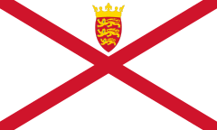 Flag of Jersey