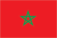 Flag of Morocco