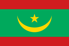 Flag of Mauritania