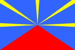 Flag of Réunion