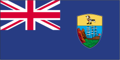 Flag of Saint Helena, Ascension and Tristan da Cunha
