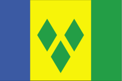 Flag of Saint Vincent and the Grenadines