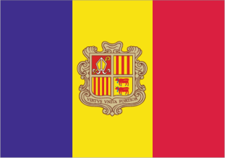 National flag of Andorra