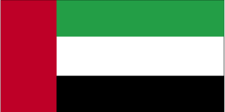 National flag of the United Arab Emirates