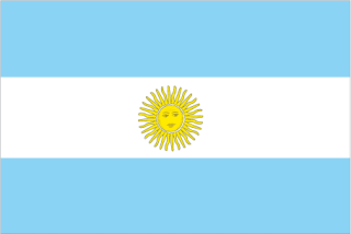 National flag of Argentina