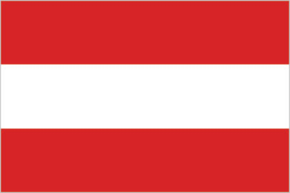 National flag of Austria