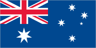 National flag of Australia