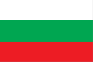 National flag of Bulgaria