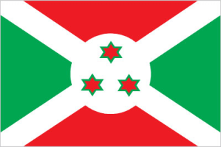 National flag of Burundi
