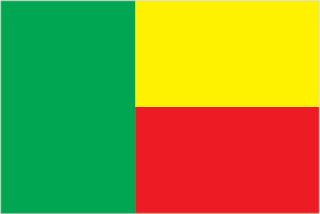 National flag of Benin