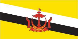 National flag of Brunei Darussalam