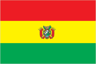 National flag of Bolivia