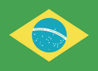 National flag of Brazil