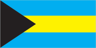 National flag of Bahamas