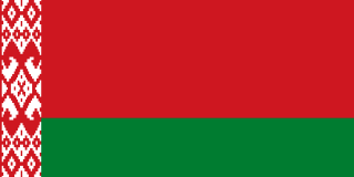 National flag of Belarus