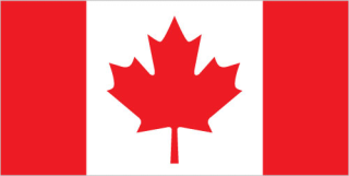 National flag of Canada