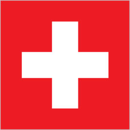 National flag of Switzerland