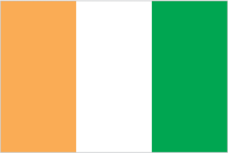 National flag of Côte d'Ivoire