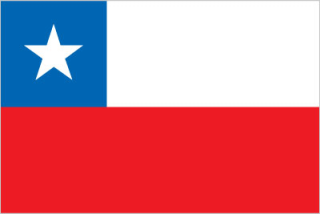 National flag of Chile