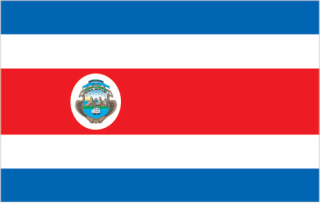 National flag of Costa Rica