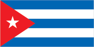 National flag of Cuba
