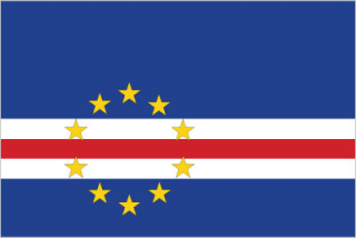 National flag of Cabo Verde