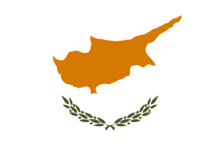 National flag of Cyprus
