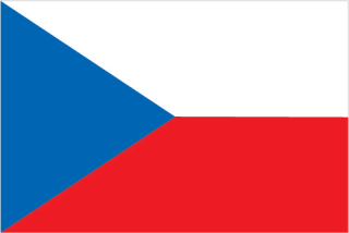 National flag of Czechia