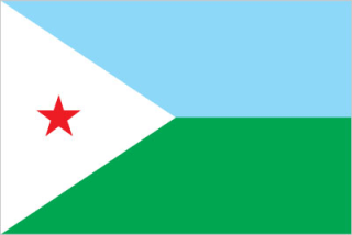 National flag of Djibouti