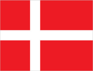 National flag of Denmark